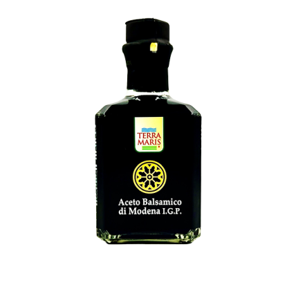 TERRAMARIS BALSAMIC VINEGAR PGI CUBICA 250 ML (6 IN A BOX)