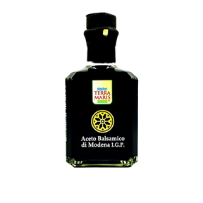 TERRAMARIS BALSAMIC VINEGAR PGI CUBICA 250 ML (6 IN A BOX)