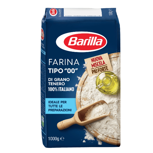 BARILLA FLOURS TYPE "00" 1 KG (10 IN A BOX)