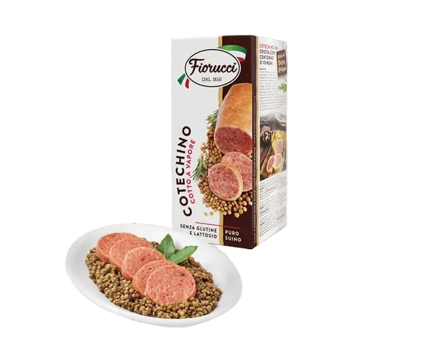 FIORUCCI MEAT COTECHINO 500 GR (1 in a box)