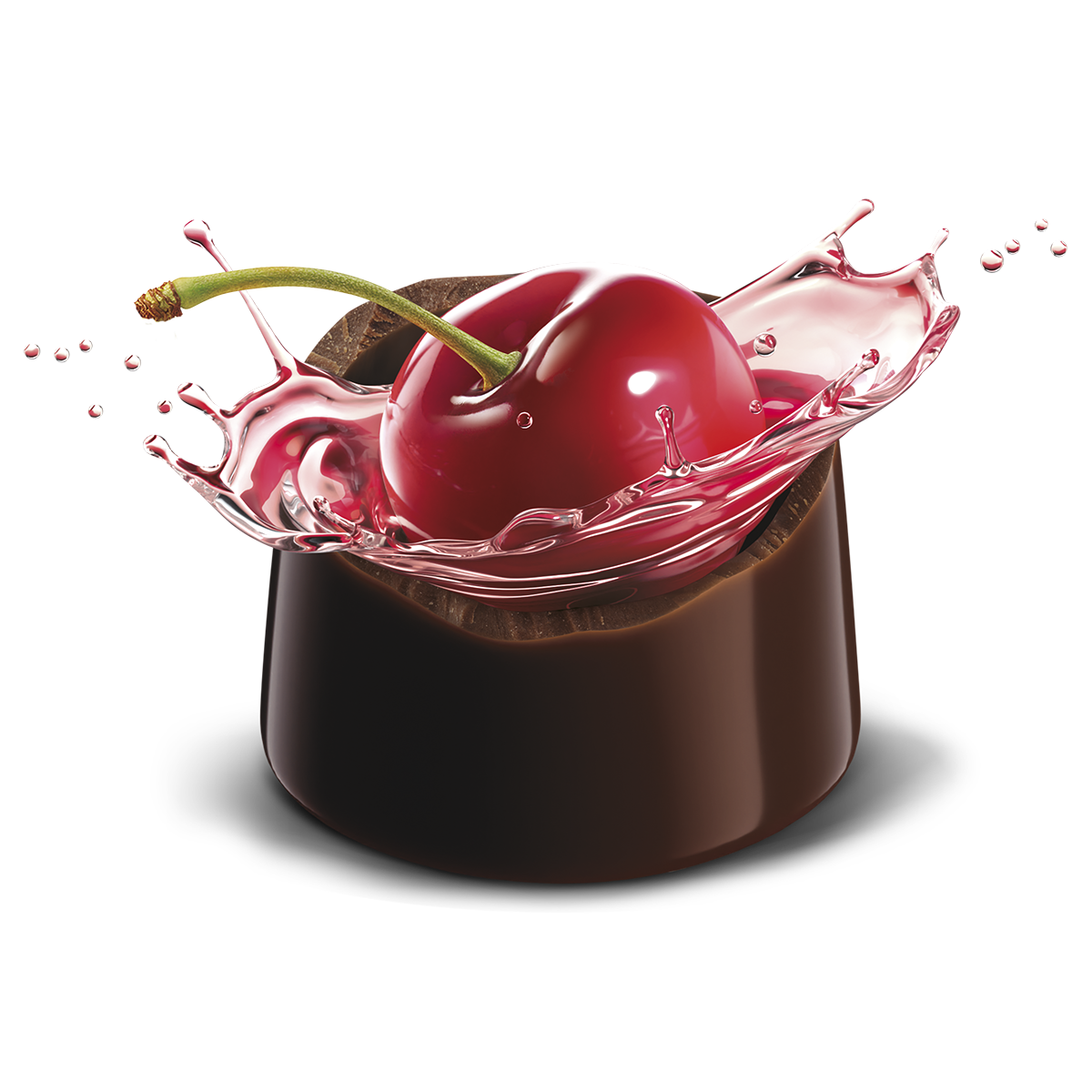 WITOR'S PRALINES BOERO DARK CHOCOLATE CHERRY 200 GR (12 in a box)