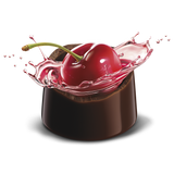 WITOR'S PRALINES BOERO DARK CHOCOLATE CHERRY 200 GR (12 in a box)