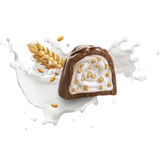 WITOR'S PRALINES BIANCOCUORE MILK CHOCOLATE CEREALS 200 GR (12 in a box)