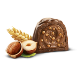 WITOR'S PRALINES GOLDEN MILK CHOCOLATE HAZELNUT 200 GR (12 in a box)