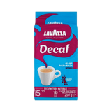 LAVAZZA COFFEE GROUND DECAFFEINATED DEK DECAF INTENSO 250 GR (20 in a box)