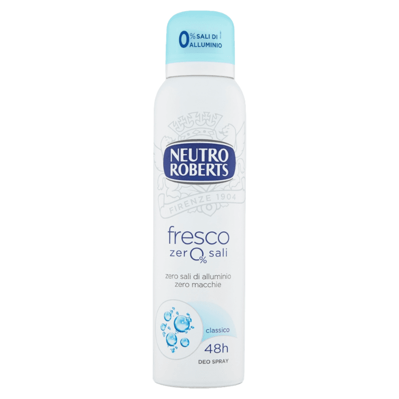 NEUTRO ROBERTS DEO FRESCO CLASSICO SPRAY 150 ML (12 in a box)