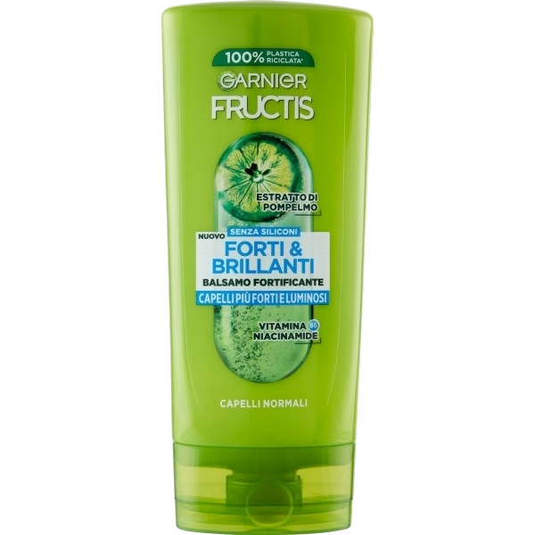 GARNIER FRUCTIS CONDITIONER FORTI & BRILLANTI NORMAL HAIR 200 ML (6 in a box)