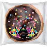 GECCHELE CAKE ARLECCHINO COCOA 275 GR (6 in a box)