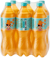 TOMARCHIO DRINK ARANCIATA CLASSICA PET 1.25 LT (6 in a box)
