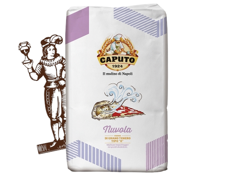 CAPUTO FLOURS NUVOLA TYPE "0" 25 KG (1 in a box)