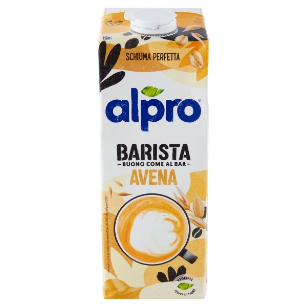 ALPRO DRINK BARISTA OAT MILK BRICK 1 LT (8 in a box)