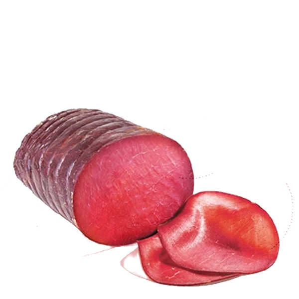 CORTEBUONA BRESAOLA PUNTA D'ANCA 1/2 £34.28 AL KG (APPROX. 1.7 KG)