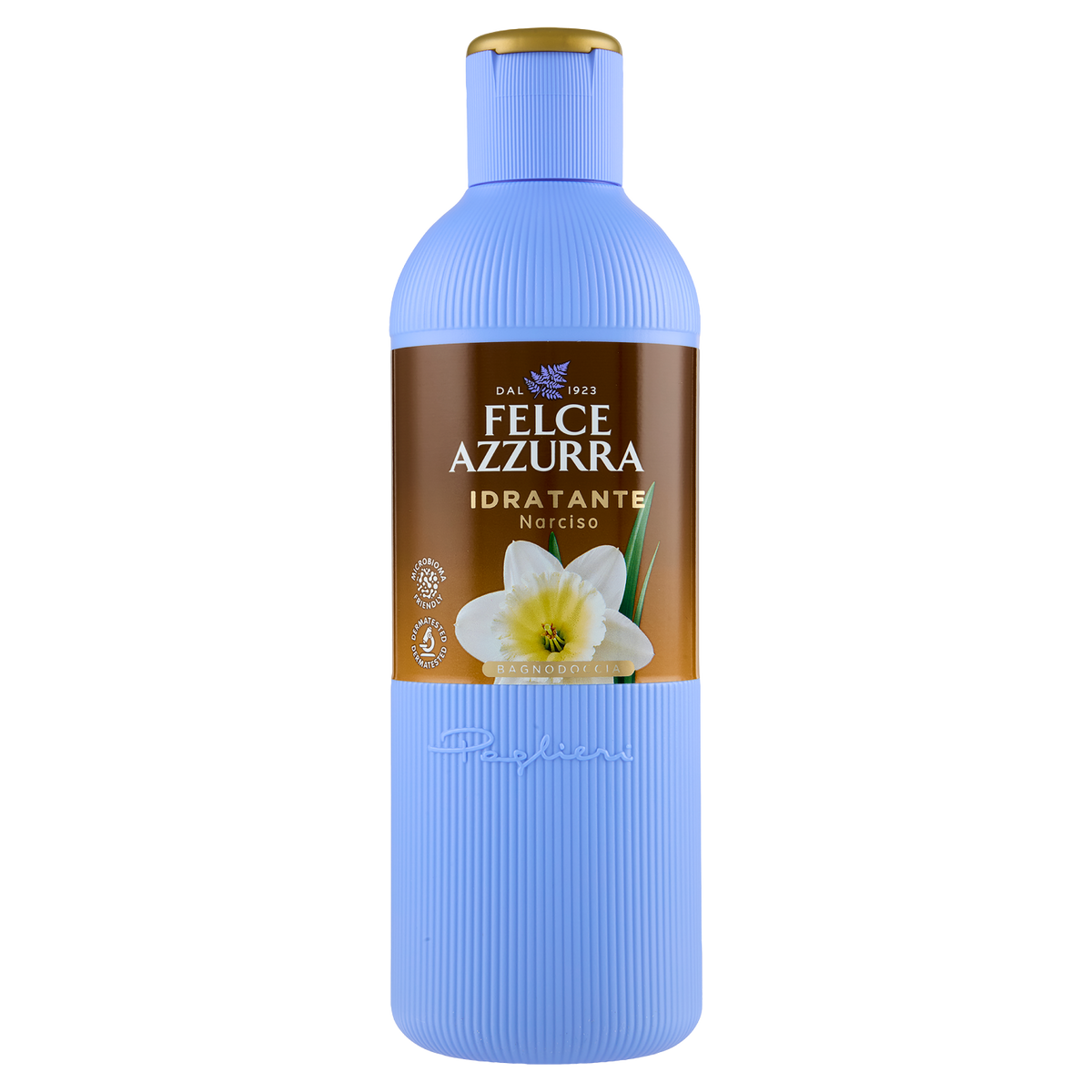 FELCE AZZURRA SHOWER BATH IDRATANTE NARCISO 650 ML (12 in a box)
