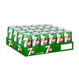 SEVEN UP ORIGINAL CANS 330 ML (24 in a box)