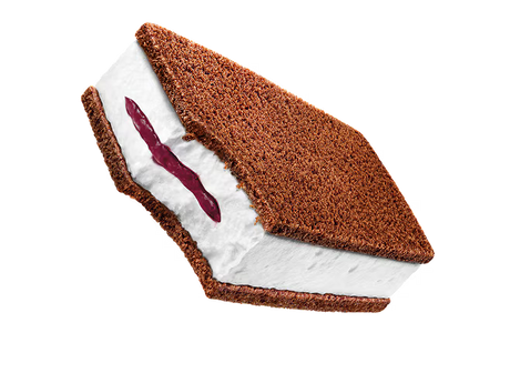 KINDER FETTA AL LATTE FRUTTI DI BOSCO X5 140 GR (8 in a box) LIMITED EDITION