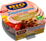 RIOMARE READY INSALATISSIME TUNA LENTILS 160 GR (36 in a box)