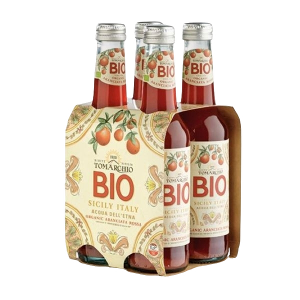 TOMARCHIO BIO ARANCIATA ROSSA 27.5 CL X4 110 CL (6 in a box)