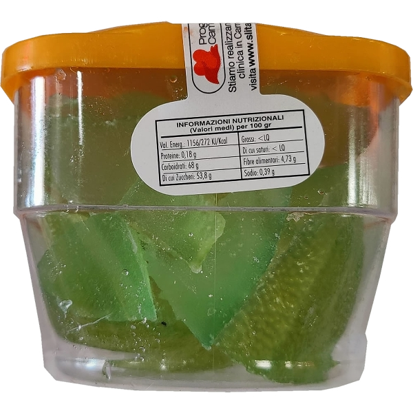 SETOLA CANDIED FRUITS CRYSTALLIZED FRUIT CEDAR WHOLE 200 GR (12 in a box)