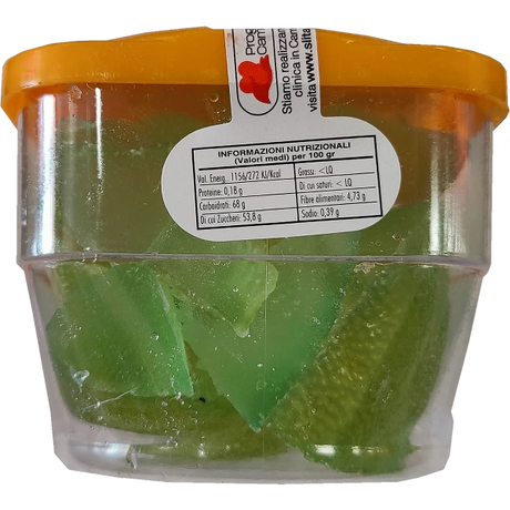 SETOLA CANDIED FRUITS CRYSTALLIZED FRUIT CEDAR WHOLE 200 GR (12 in a box)