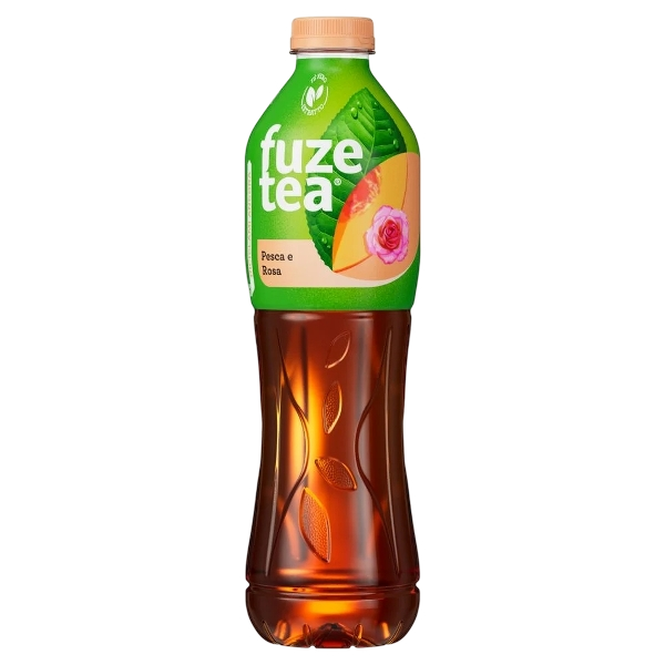 FUZETEA TEA PEACH PET 1.25 LT (6 IN A BOX)
