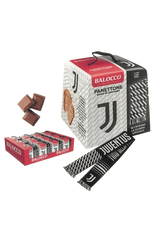 BALOCCO PANETTONE DROPS OF CHOCOLATE JUVENTUS 500 GR (12 in a box)