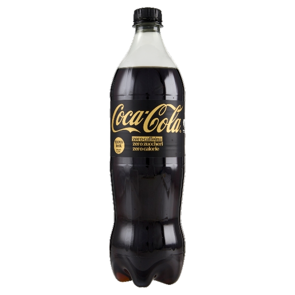 COCA COLA ZERO SUGAR WITHOUT CAFFEINE PET 1 LT (6 in a box)