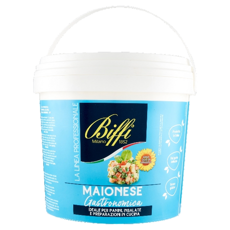 BIFFI MAYONNAISE GASTRONOMICA BUCKET 5 KG (1 in a box)