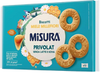 MISURA PRIVOLAT BISCOTTI HONEY MILLEFIORI MULTIPACK X12 400 GR (12 in a box)