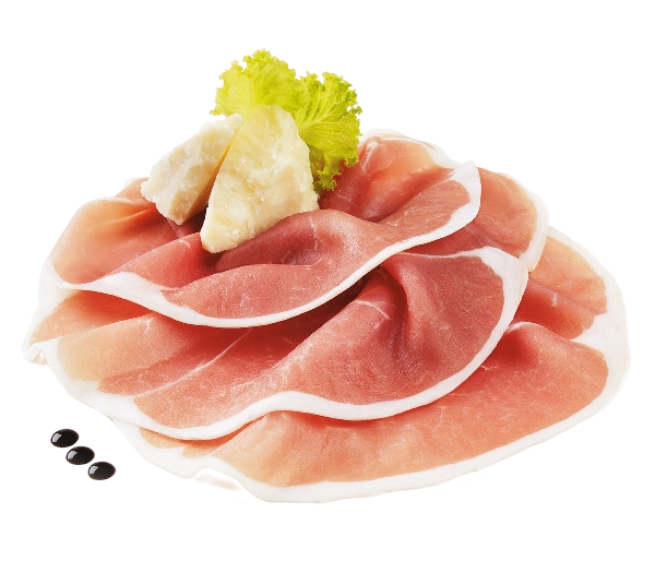 NEGRINI PROSCIUTTO CRUDO AFFETTATO 80 GR (6 in a box)