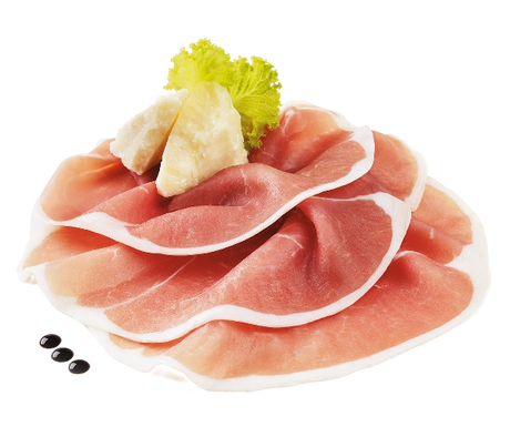NEGRINI PROSCIUTTO CRUDO AFFETTATO 80 GR (6 in a box)