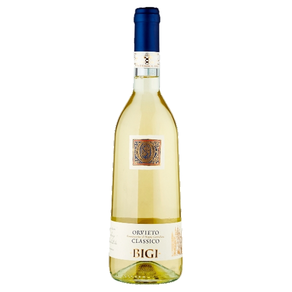 VINI ITALIA WHITE WINE ORVIETO CLASSICO BIGI DOC DRY, UMBRIA, ITALY 75 CL (6 IN A BOX)