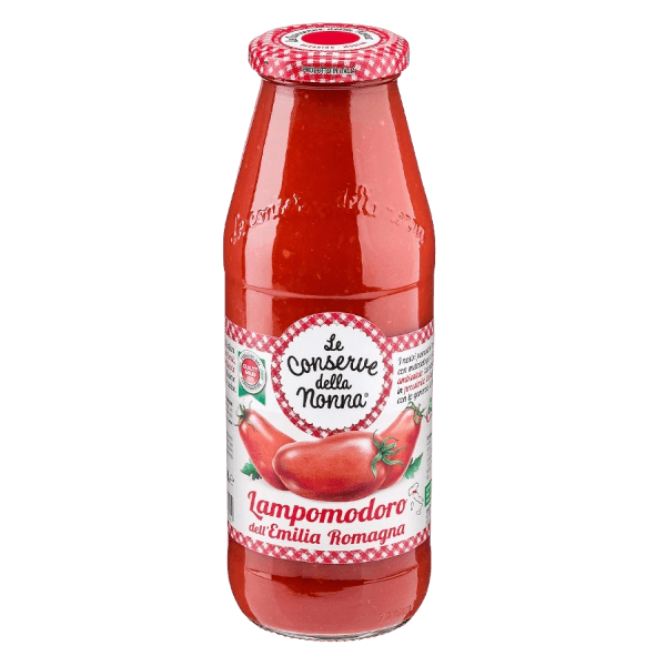 CONSERVE DELLA NONNA PASSATA DI POMODORO LAMPOMODORO 700 GR (12 in a box)