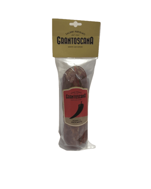 GRANTOSCANA SAN SAVINO SALAMETTO SPICY 200 GR (1 in a box)