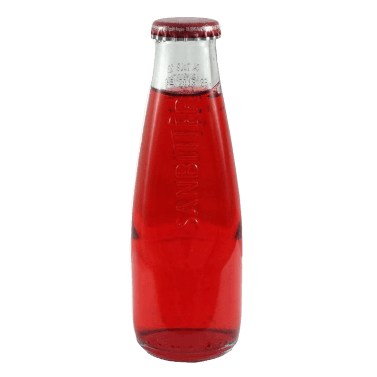 SANBITTER RED NON-ALCOHOLIC APERITIF ROSSO 10 CL X8 (4 in a box)