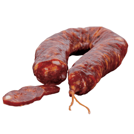 MONTAGNA SALAME DOLCE SALSICCIA CALABRESE £18.75 AL KG (APPROX. 350 GR) PROMO £16.75