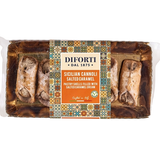 DIFORTI DESSERT CANNOLI FILLED SALTED CARAMEL 150 GR (6 in a box)