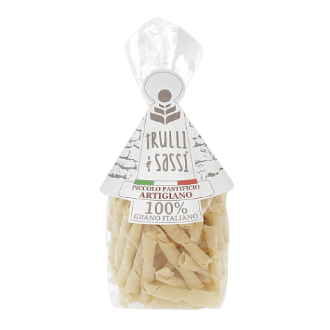 TRULLI E SASSI PASTA DI SEMOLA MACCHERONI PUGLIESI 400 GR (12 in a box)