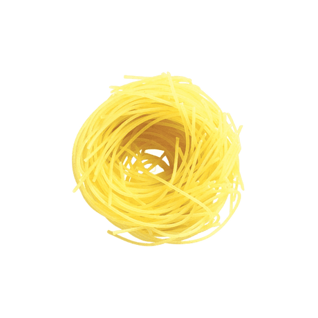 DIVELLA PASTA DI SEMOLA FORMATI SPECIALI CAPELLI D'ANGELO NIDI N.93 500 GR (12 in a box)