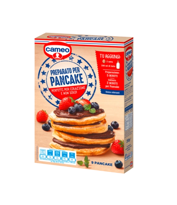 CAMEO PREPARED FOR PANCAKES 250 GR (8 in a box)