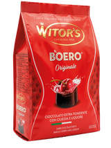 WITOR'S PRALINES BOERO DARK CHOCOLATE CHERRY 200 GR (12 in a box)