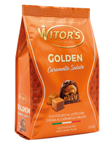 WITOR'S PRALINES GOLDEN MILK CHOCOLATE SALTED CARAMEL 200 GR (12 in a box)