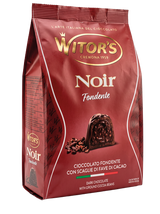WITOR'S PRALINES NOIR DARK CHOCOLATE COCOA BEANS 200 GR (12 in a box)