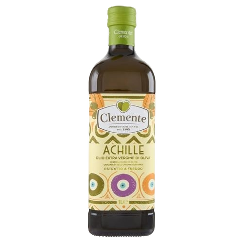 CLEMENTE EXTRA VIRGIN OLIVE OIL ACHILLE 1 LT (12 in a box)
