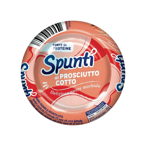 SPUNTI' SPREAD PATE' COOKED HAM 84 GR X2 (20 in a box)