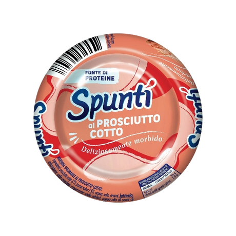 SPUNTI' SPREAD PATE' COOKED HAM 84 GR X2 (20 in a box)