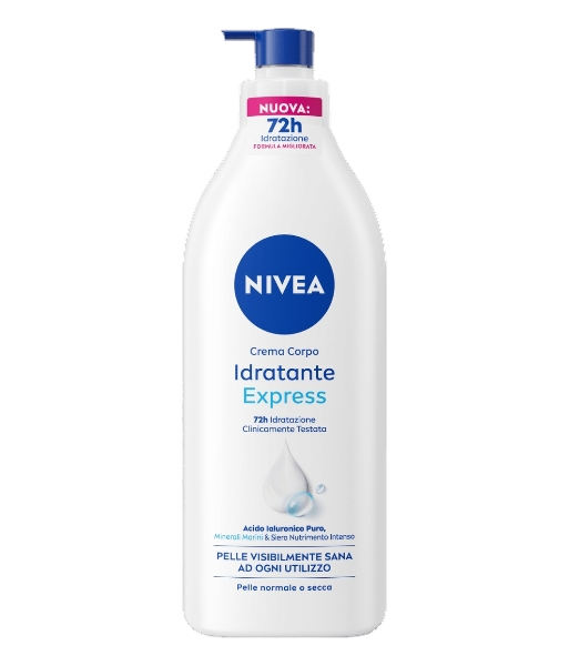 NIVEA BODY LOTION IDRANTE EXPRESS 500 ML (12 in a box)