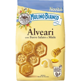 MULINO BIANCO BISCOTTI ALVEARI SALTED BUTTER AND HONEY 300 GR (12 in a box)