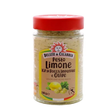DELIZIE CALABRIA PESTO LEMON AND OLIVES LIMONE IGP ROCCA IMPERIALE 190 GR (12 in a box)