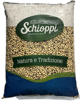 SCHIOPPI DRIED VEGETABLES BEANS DALL'OCCHIO 5 KG (1 in a box)