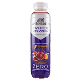 SAN BENEDETTO ZERO FRUIT & POWER PET 400 ML (12 in a box)